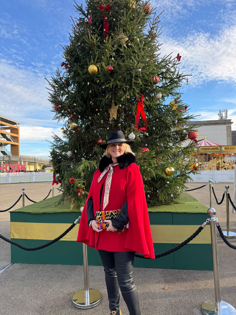 Nailing race day style with Etton Taylor!