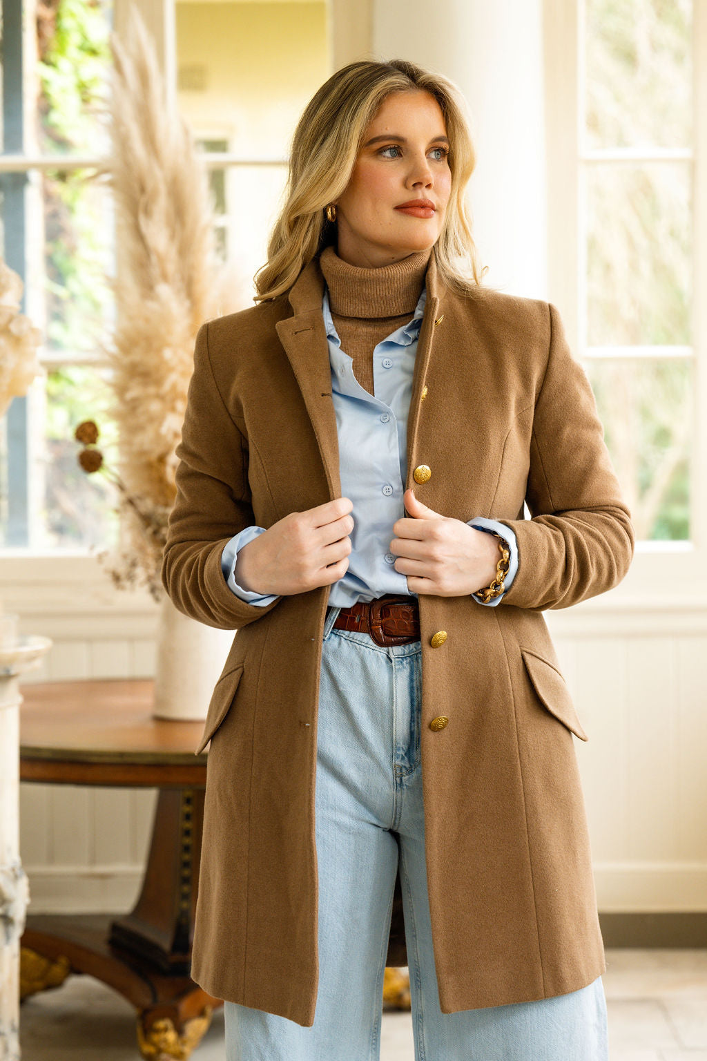 Manteau en laine TERI | Marketplace de Gros Vintage - Vente en Gros