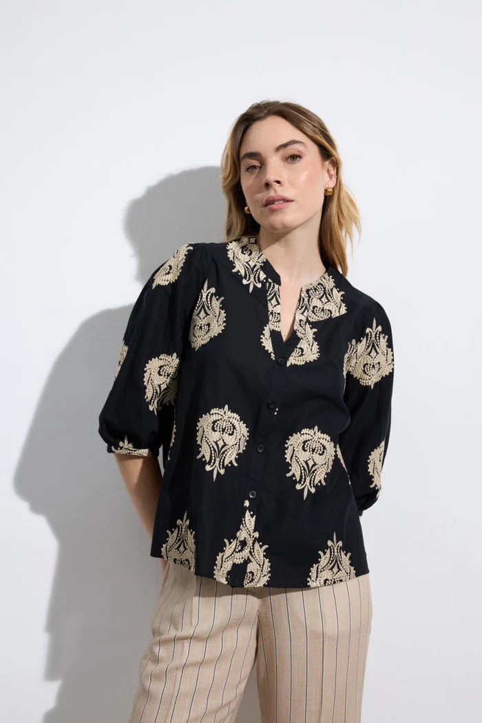 Beatrice Cotton Blouse