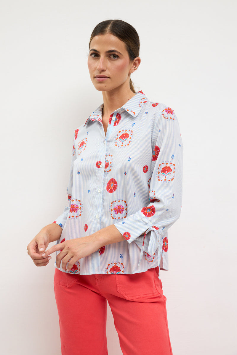 Bella cotton shirt