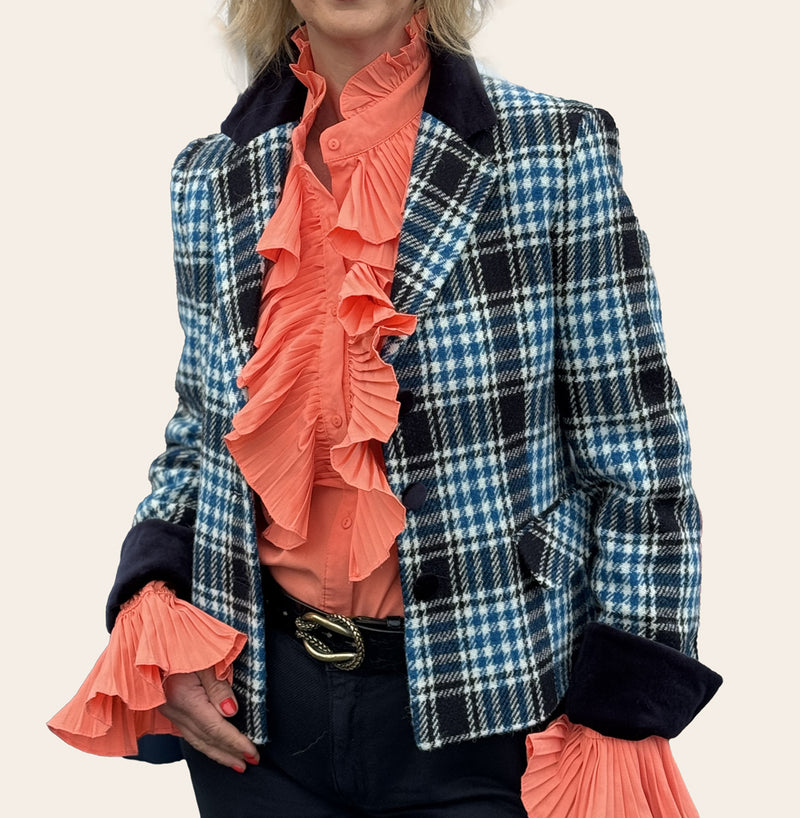Olivia Harris Tweed Jacket