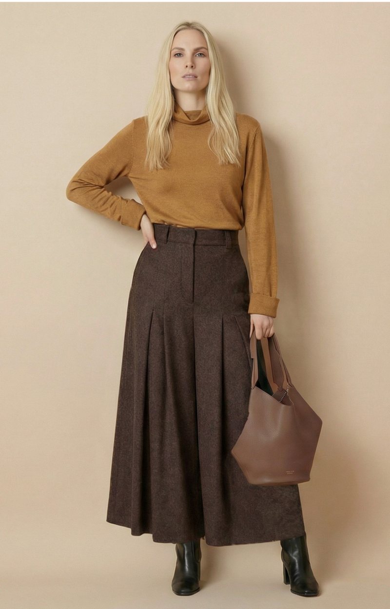 Cora Polo Neck Knit
