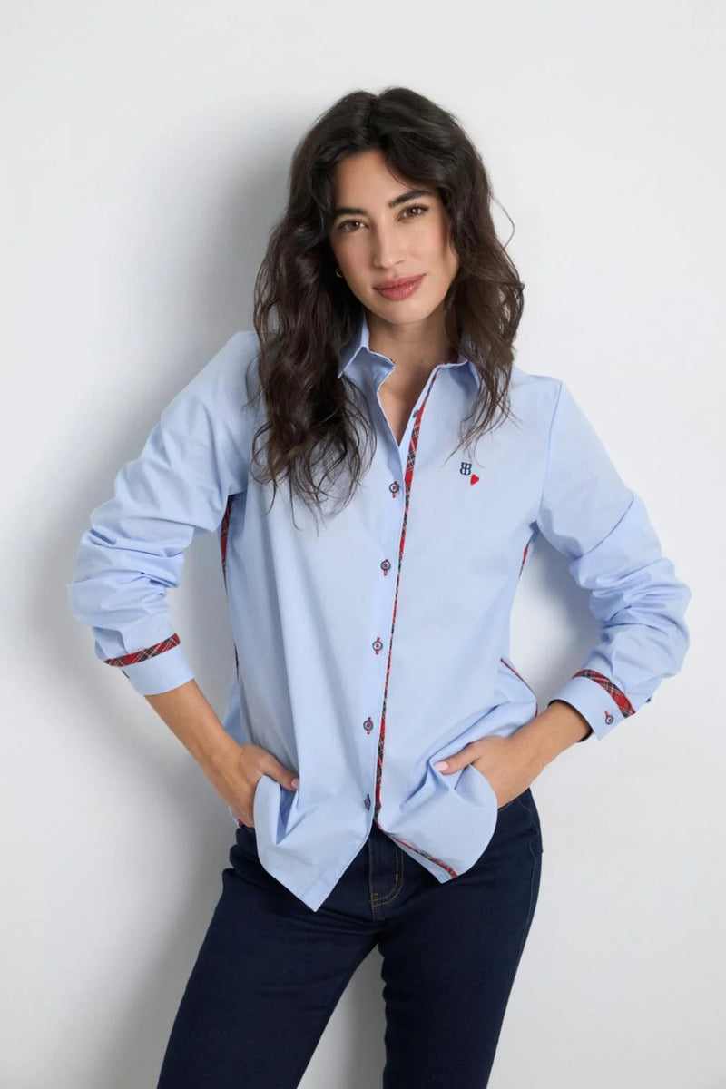 Bariloche Joncet Blue Shirt