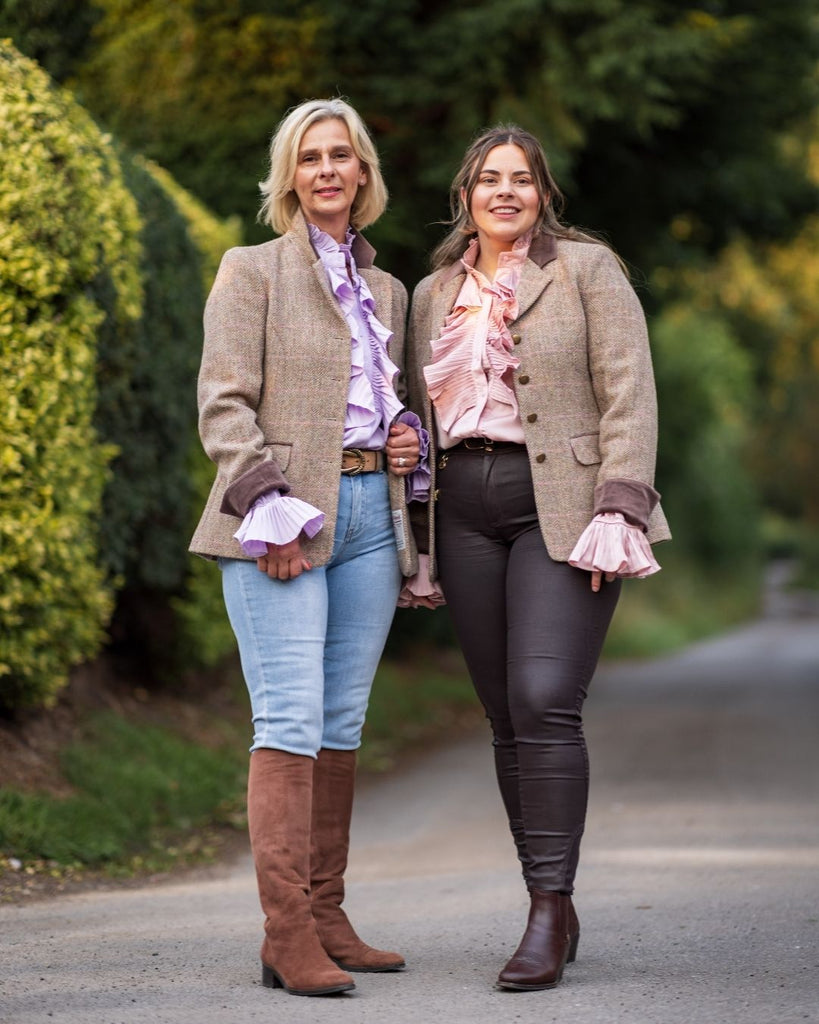 british made ladies tweed jackets