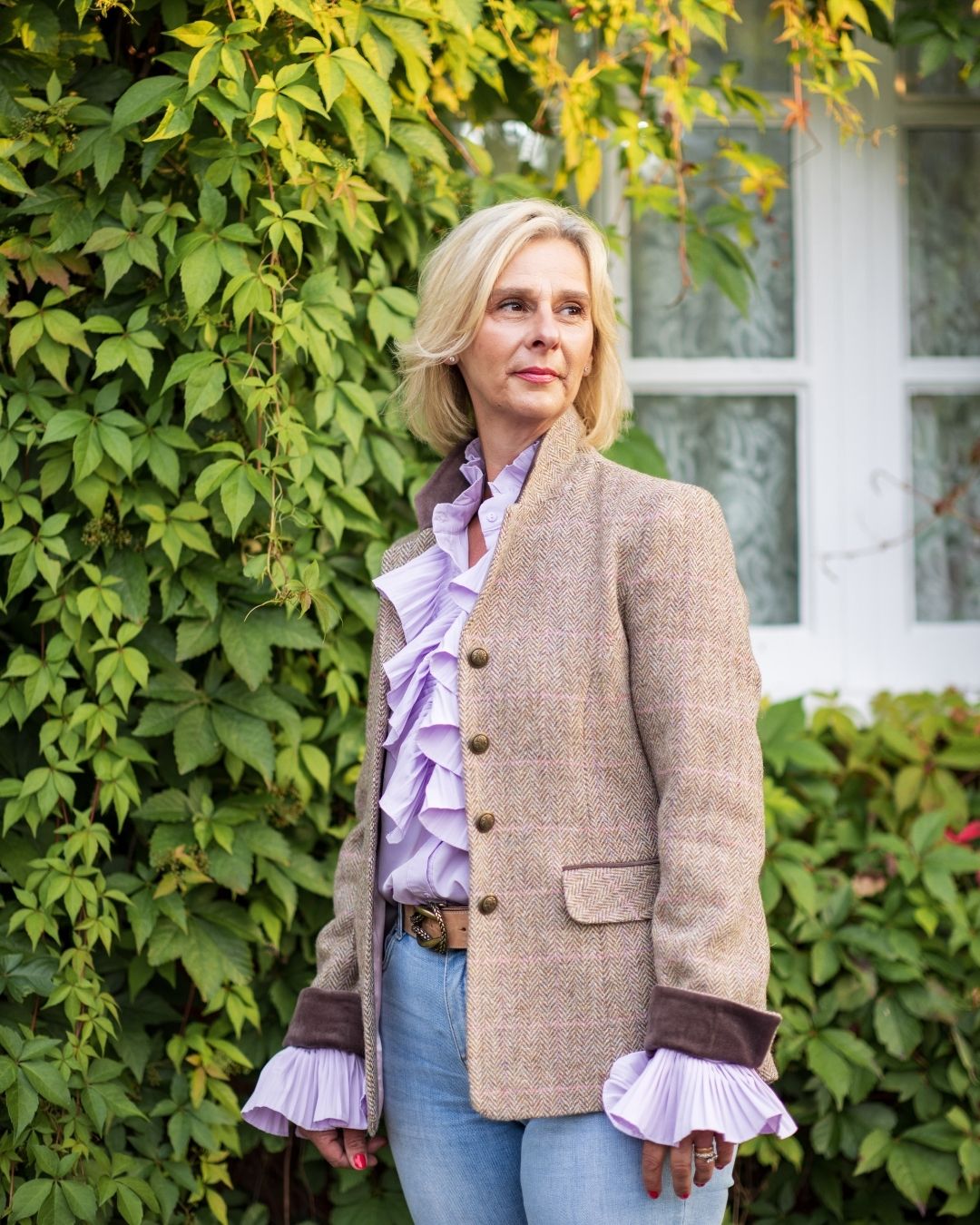 Catherine Harris Tweed Jacket Etton Taylor Clothing