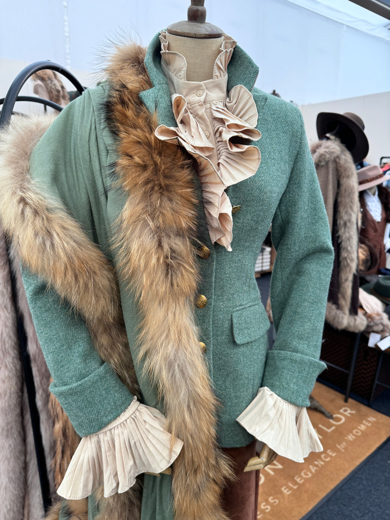 Catherine Green Harris Tweed Jacket