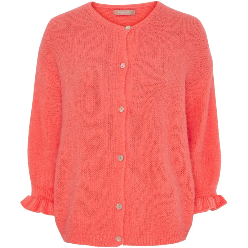 Julianna Cardigan - available in taupe, black and coral