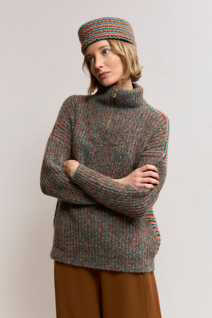 Montoto Alpaca Superfine Sweater – Botanical Garden