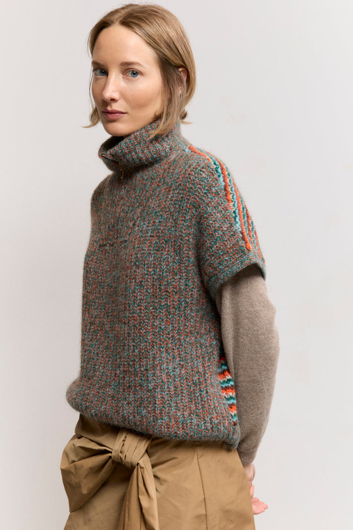 Montoto Mouliné Alpaca Superfine Knit – Botanical Garden