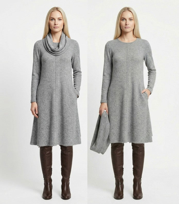 Clara Two-Way Knit Dress