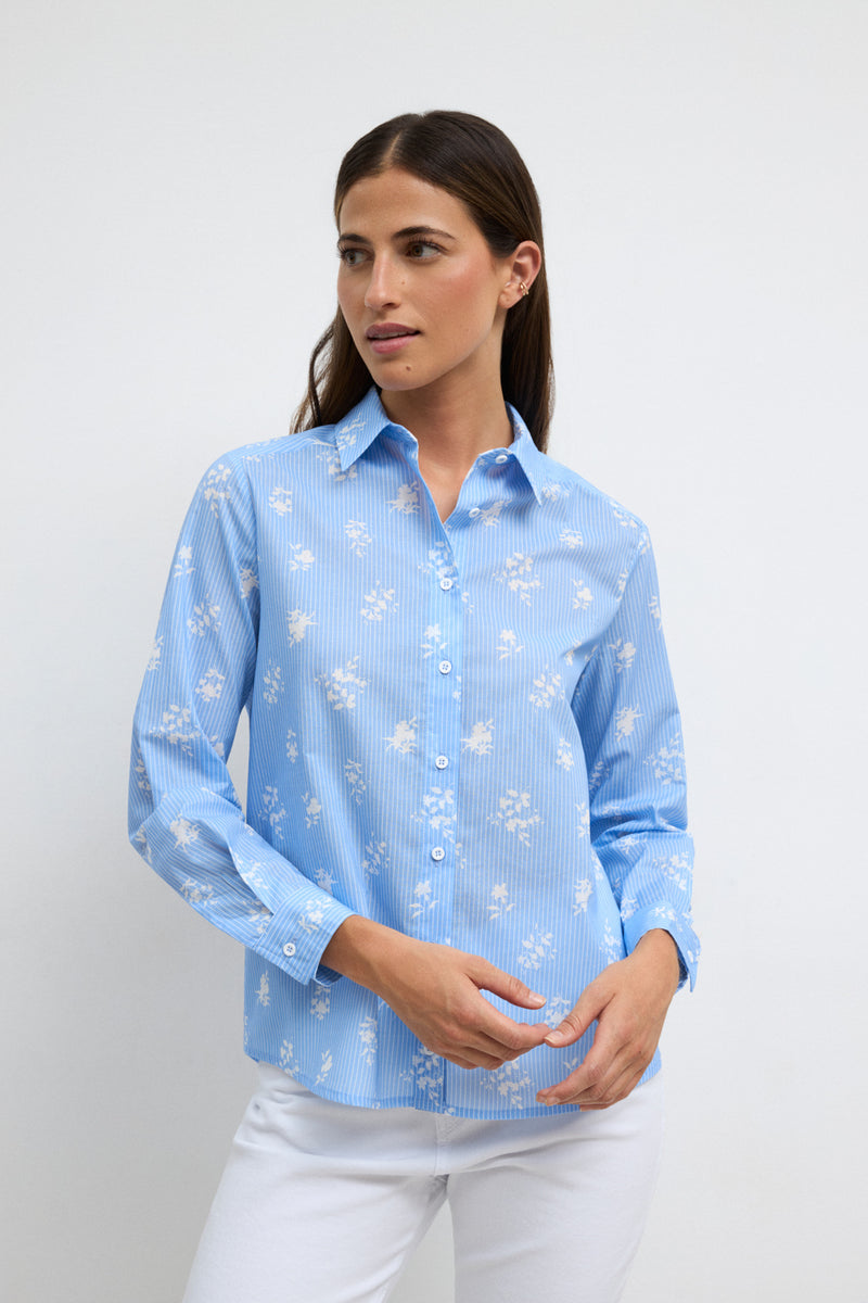 Nina cotton shirt