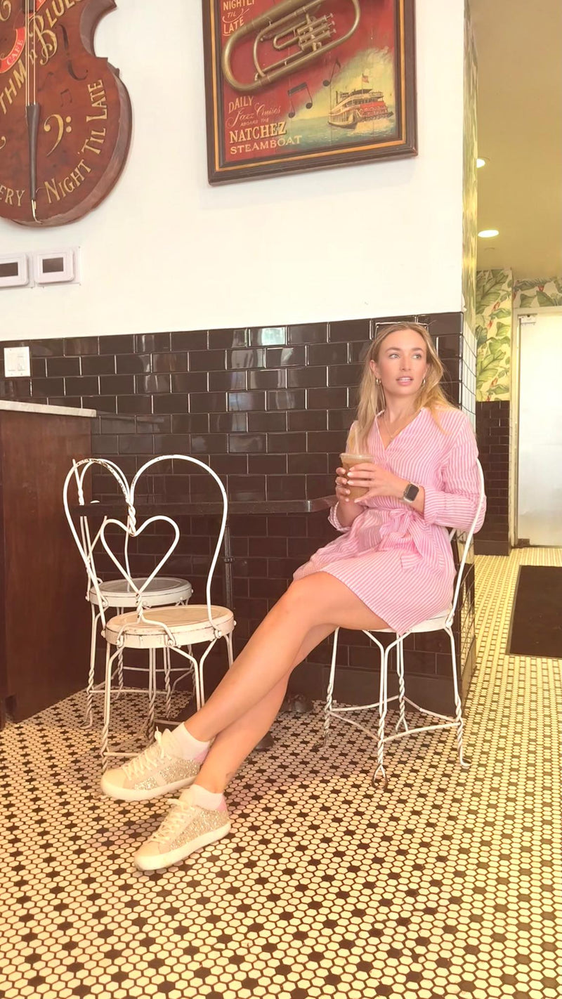 Riviera Cotton Shirt / Shirt Dress