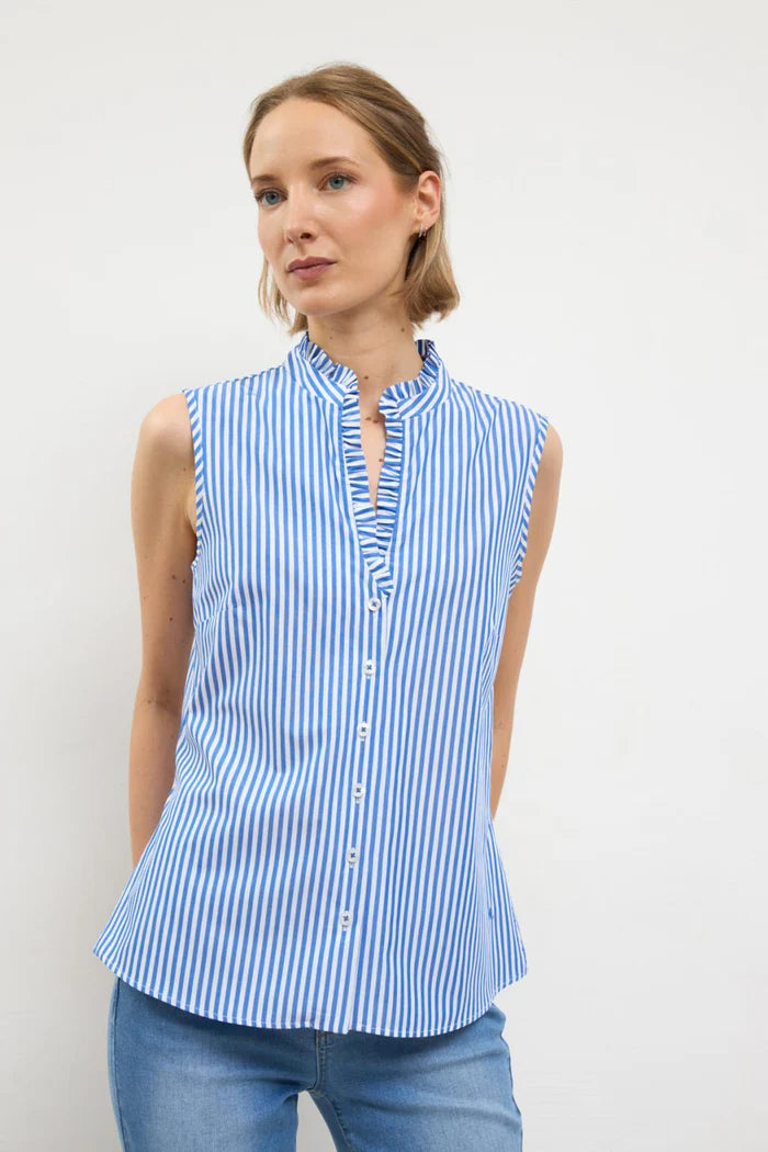 Versa Cotton Sleeveless Shirt