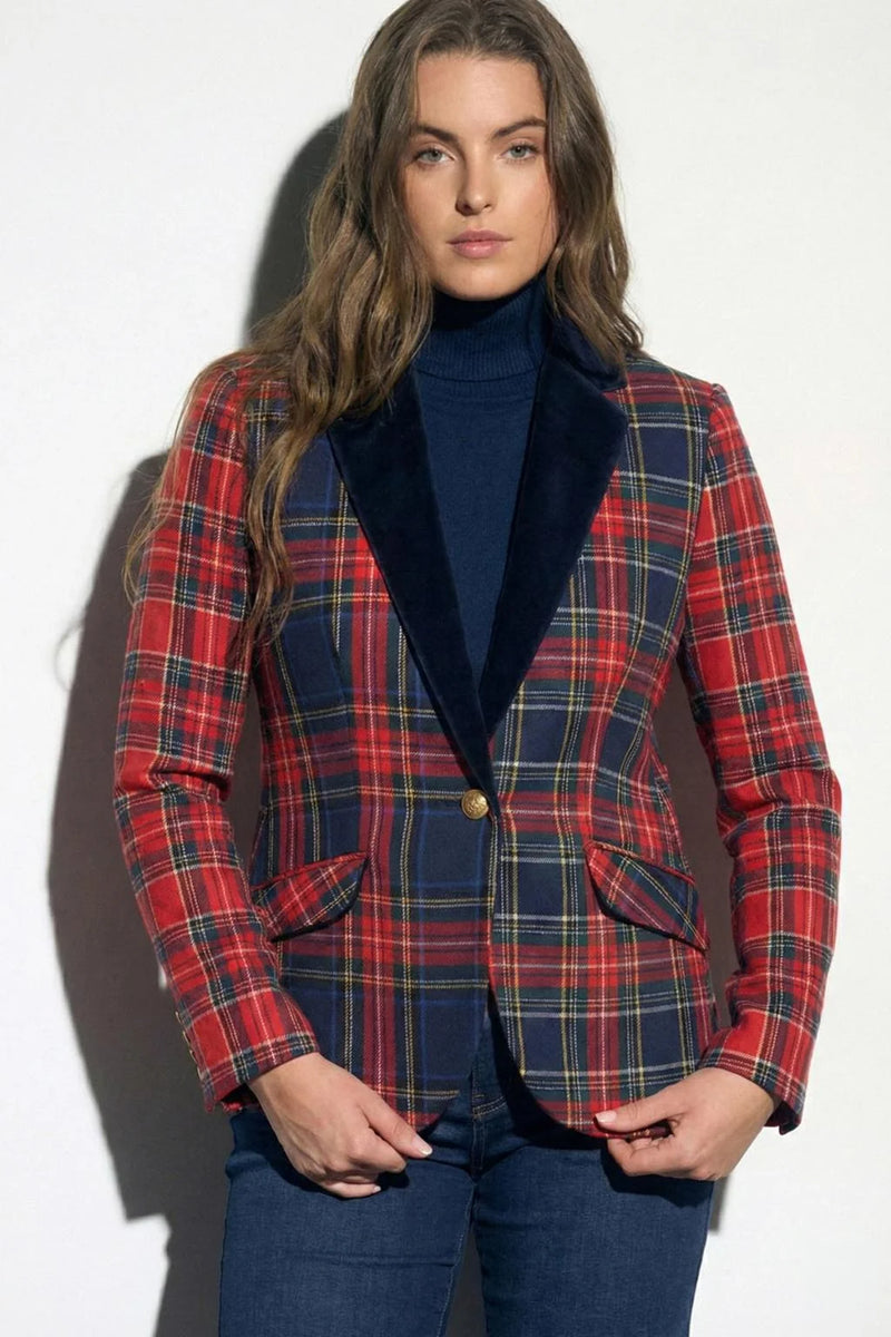 Bariloche Callosa Tartan Jacket