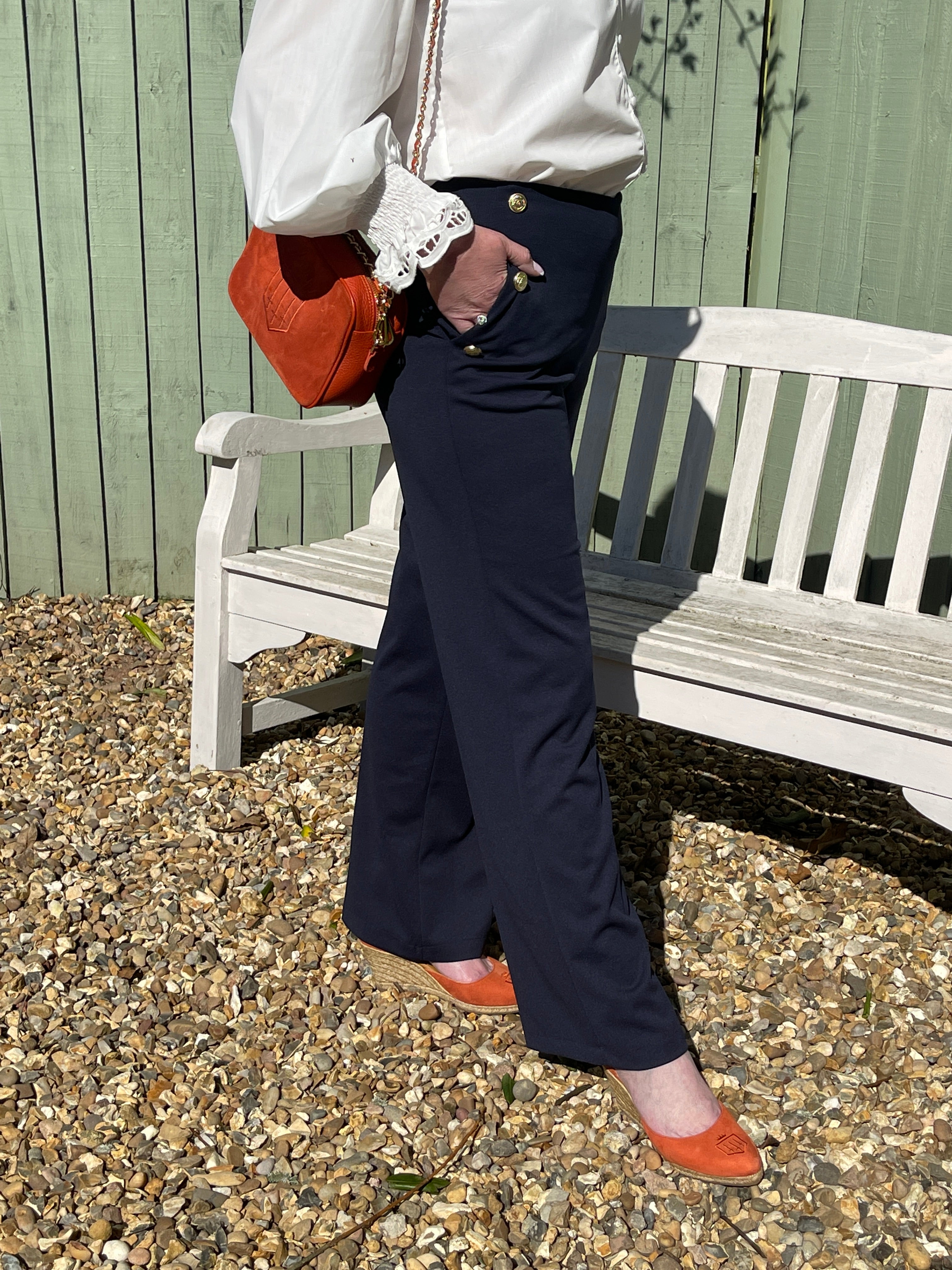Nautical Sailor Trousers – Etton Taylor Clothing