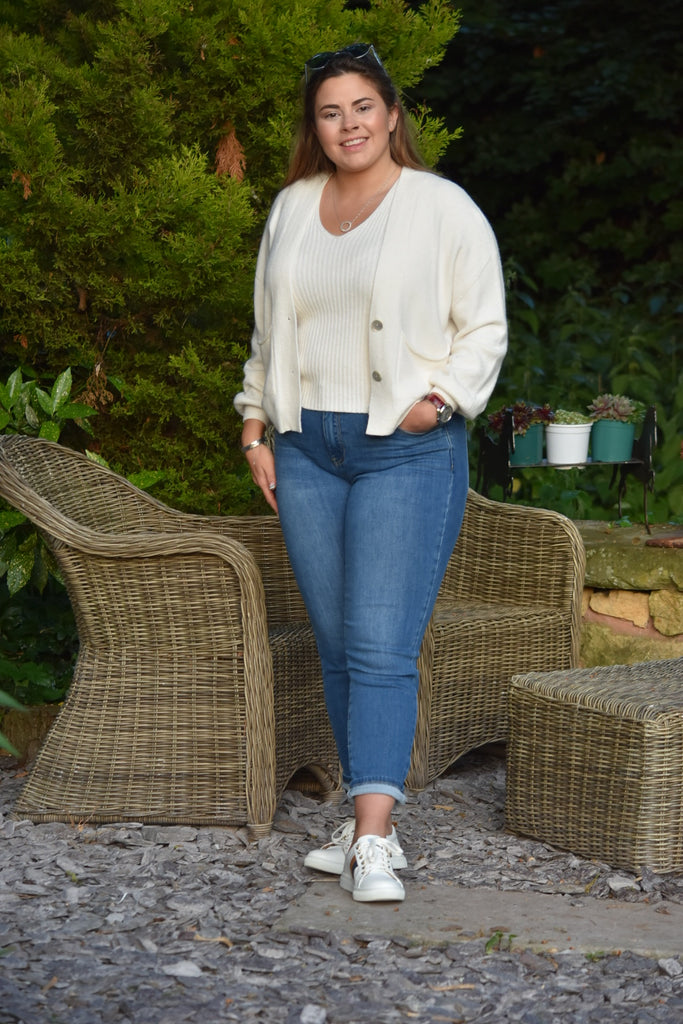 ladies toxik3 boyfriend jeans blue