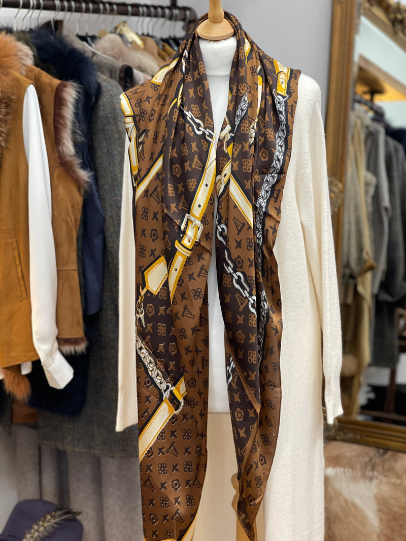 Louis Large Square Scarves